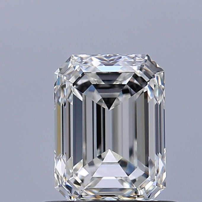 0.70 carat Emerald diamond E VVS1 VeryGood