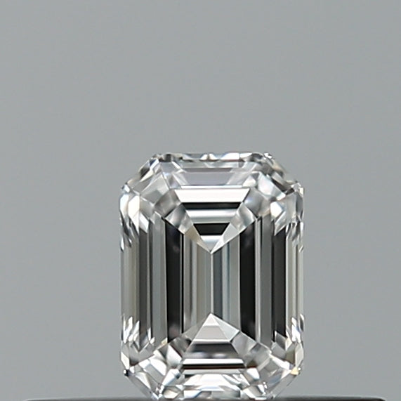 0.23 carat Emerald diamond D IF