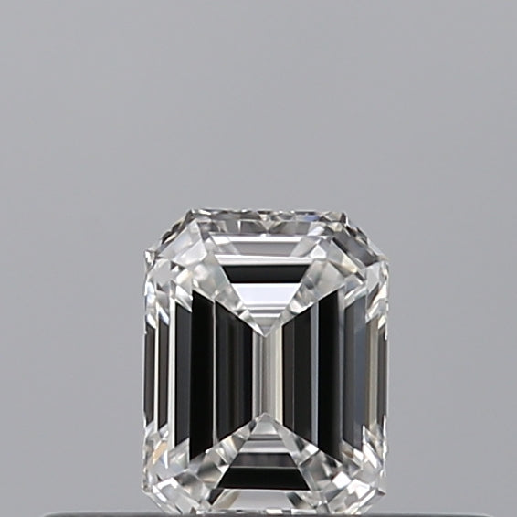 0.23 carat Emerald diamond E VVS1