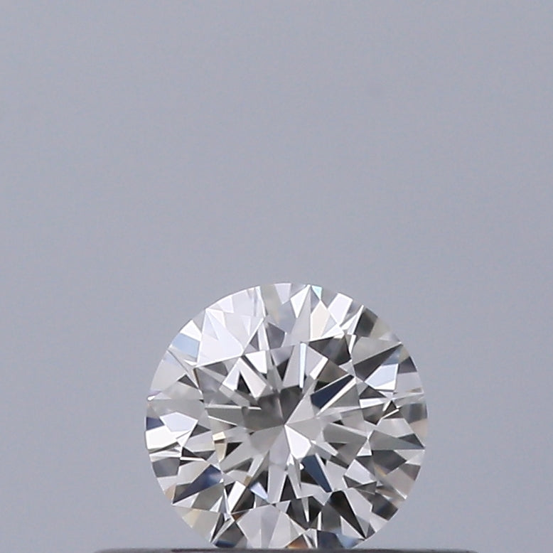 0.21 carat Round diamond F VVS1 Excellent