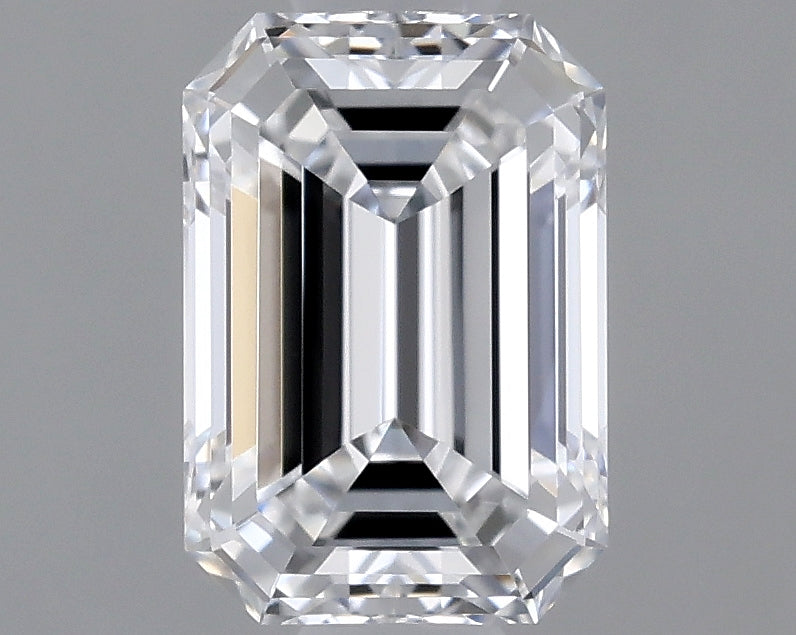 0.65 carat Emerald diamond D VVS1