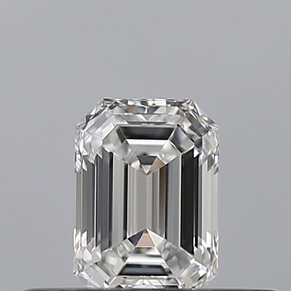 0.30 carat Emerald diamond E VVS1