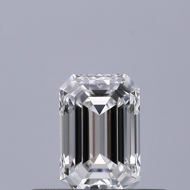 0.31 carat Emerald diamond F IF