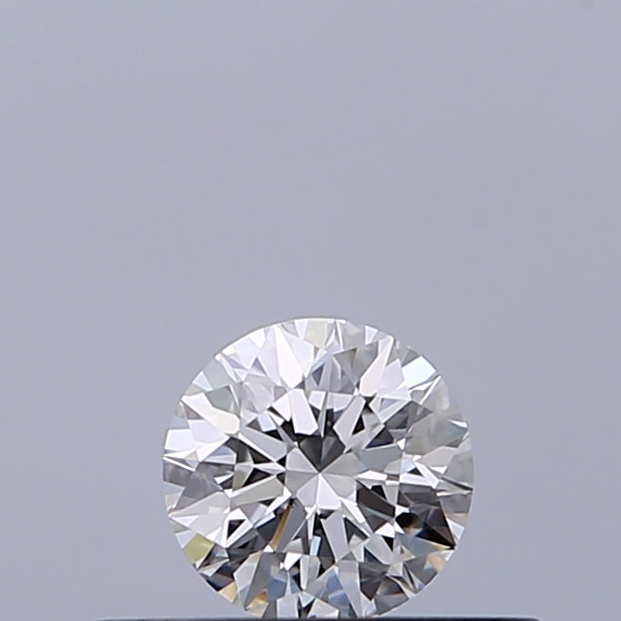 0.25 carat Round diamond F IF Excellent