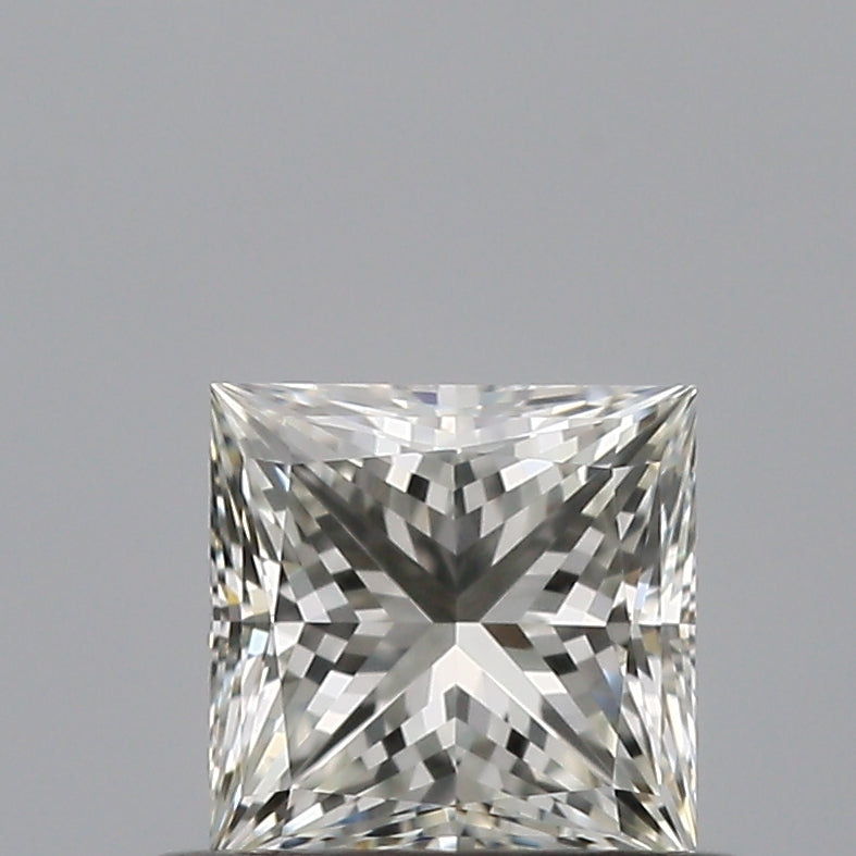 0.51 carat Princess diamond H VVS1 VeryGood