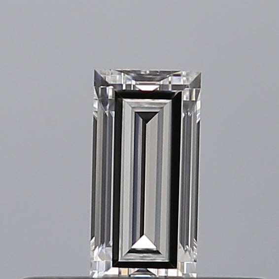 0.25 carat Baguette diamond D VVS2