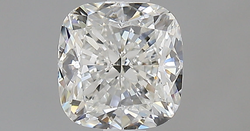 1.00 carat Cushion diamond H VVS1