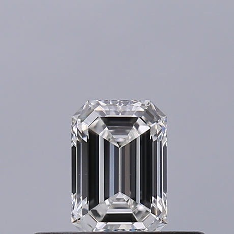0.31 carat Emerald diamond G VVS2