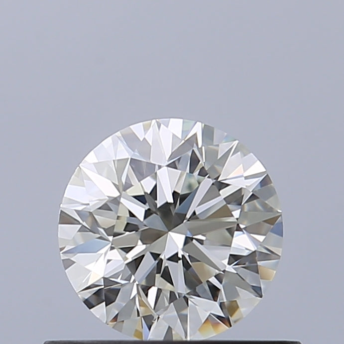 0.52 carat Round diamond J IF Excellent