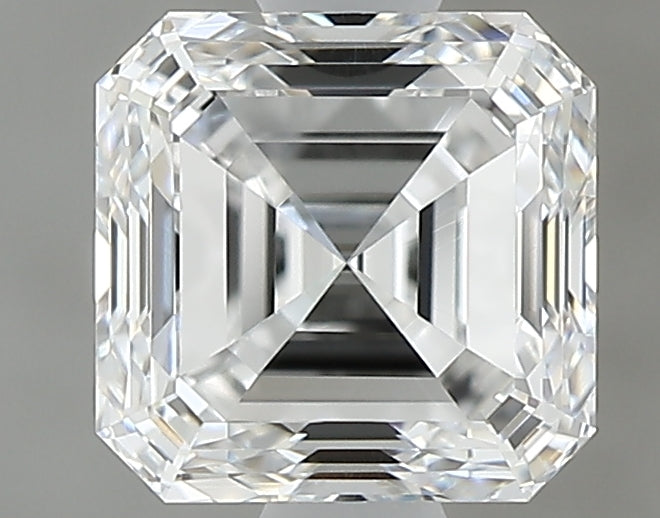 0.90 carat Asscher diamond E VVS1