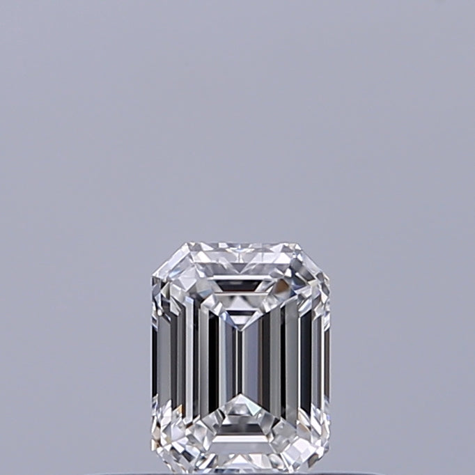 0.23 carat Emerald diamond D VVS1
