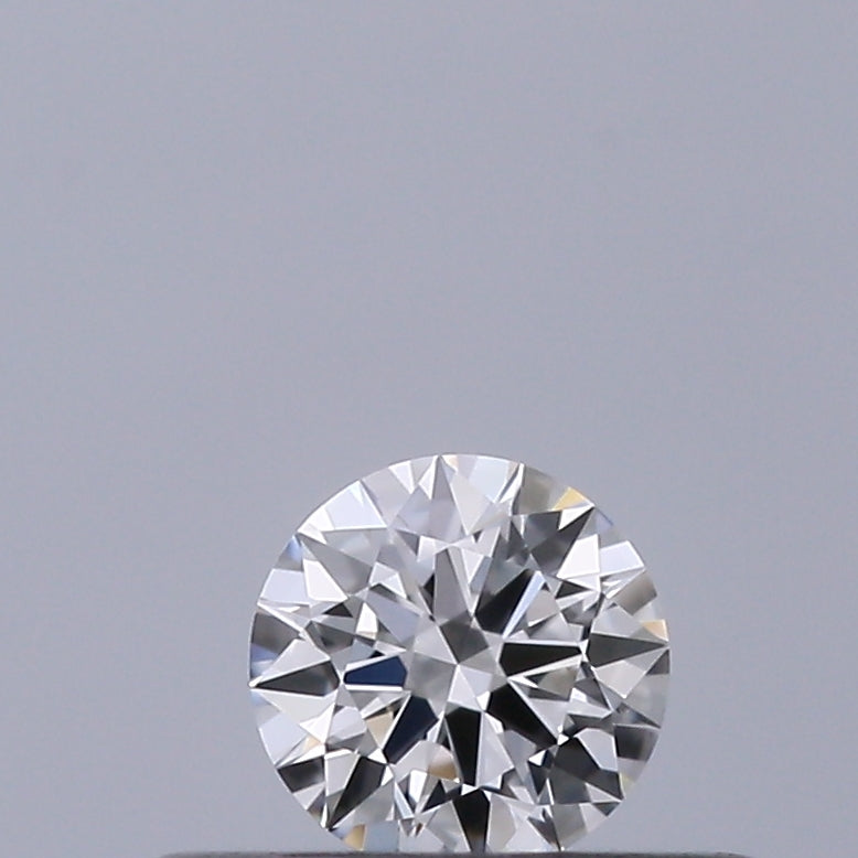 0.19 carat Round diamond D VVS1 Excellent