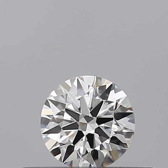 0.18 carat Round diamond E IF Excellent