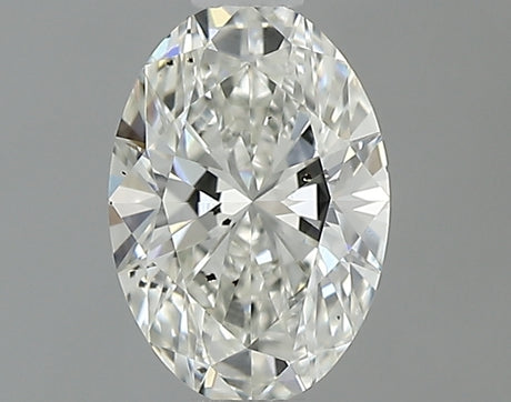 0.42 carat Oval diamond J SI2