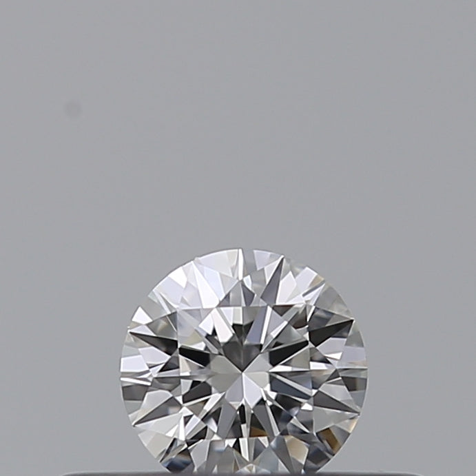 0.19 carat Round diamond F  IF Excellent