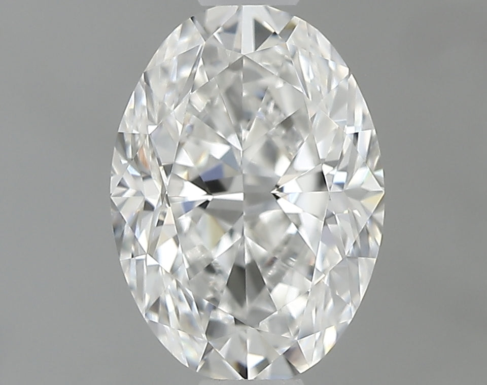 1.00 carat Oval diamond E IF