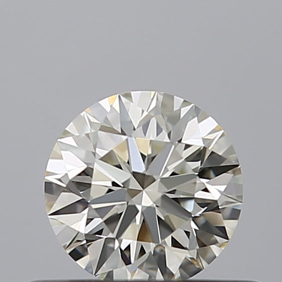 0.37 carat Round diamond I VVS1 Excellent