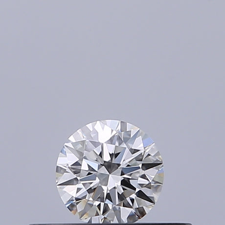 0.22 carat Round diamond G IF Excellent