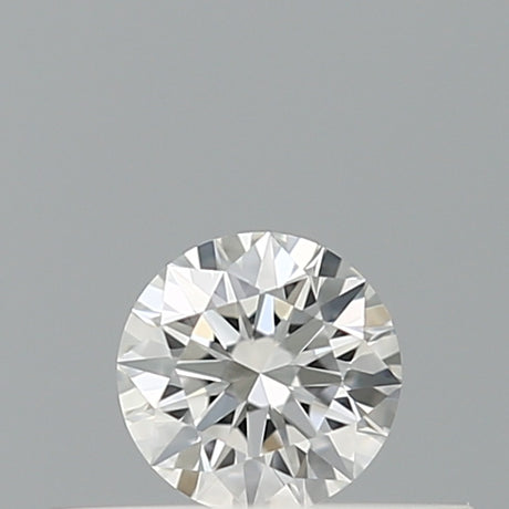 0.18 carat Round diamond E VVS2 Excellent