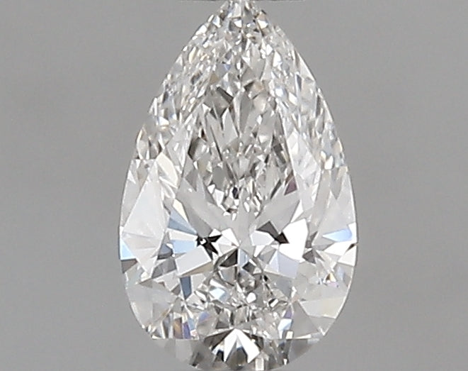 0.32 carat Pear diamond F VVS1