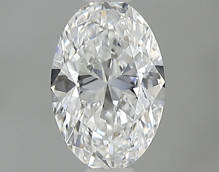 0.50 carat Oval diamond D VS1