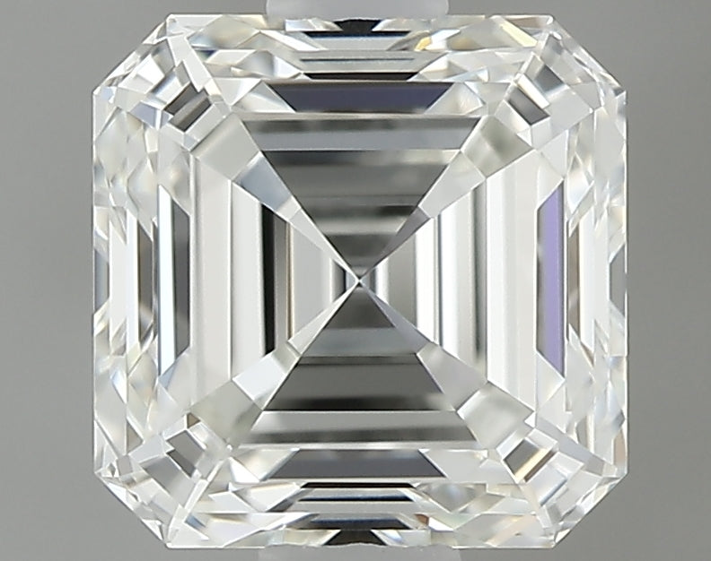 0.83 carat Asscher diamond I VVS2