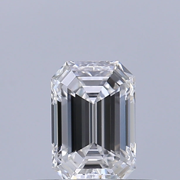 0.31 carat Emerald diamond D VS1