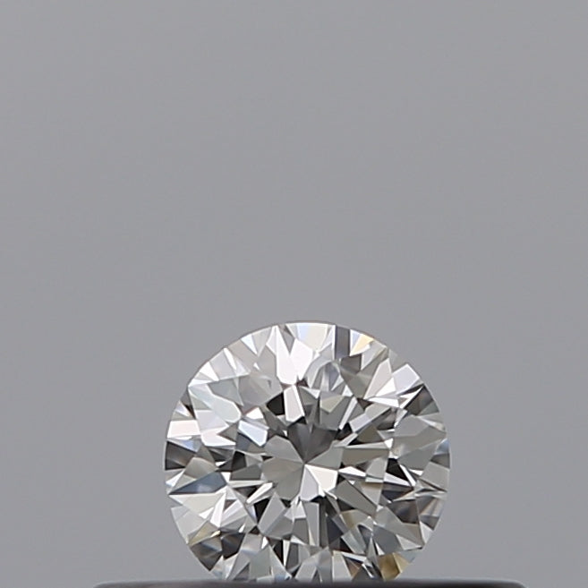 0.18 carat Round diamond E VVS2 Excellent