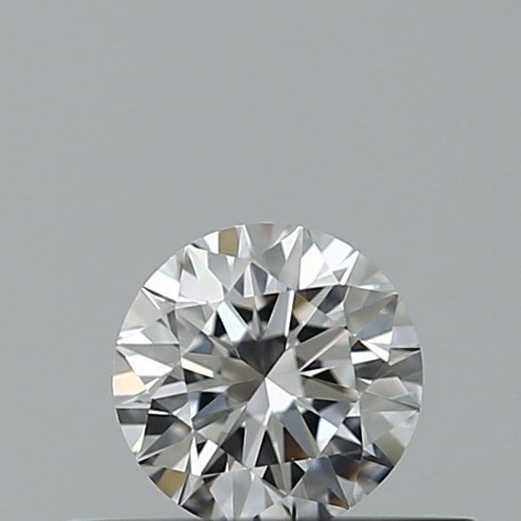 0.24 carat Round diamond D VVS1 Excellent
