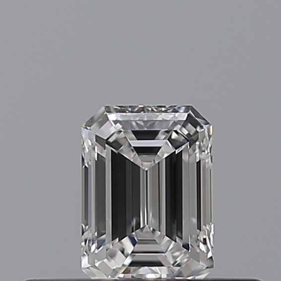 0.27 carat Emerald diamond D VVS1