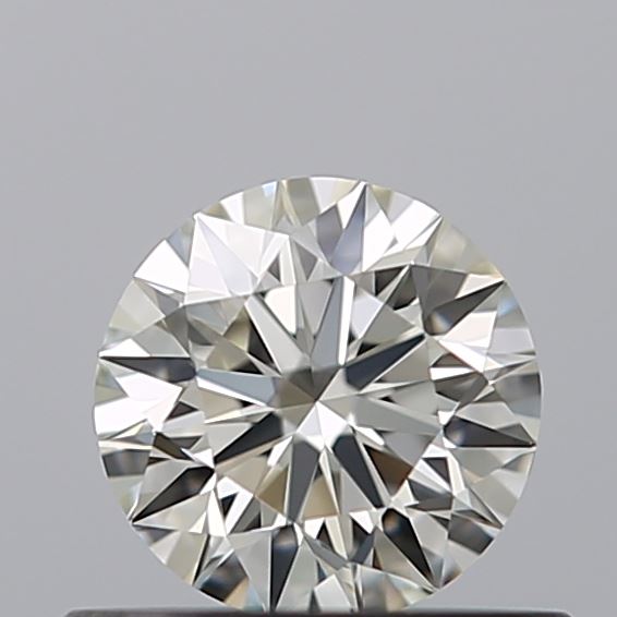 0.41 carat Round diamond J IF Excellent