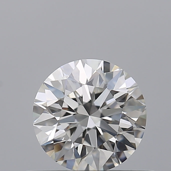 0.53 carat Round diamond E IF Excellent