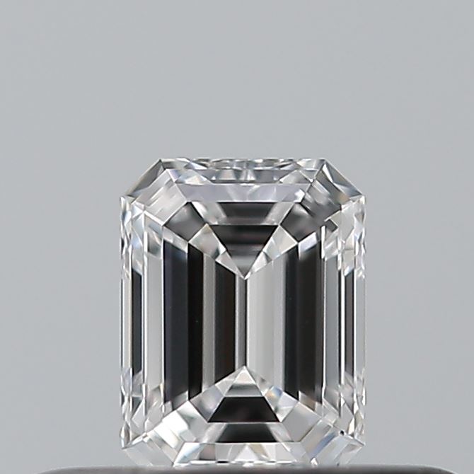 0.23 carat Emerald diamond D  VVS1