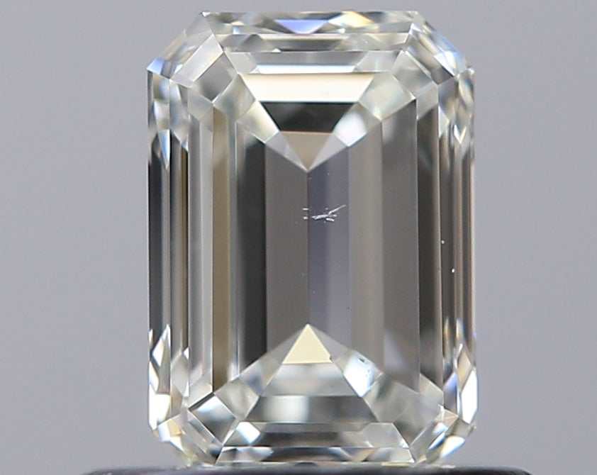 0.62 carat Emerald diamond J SI1