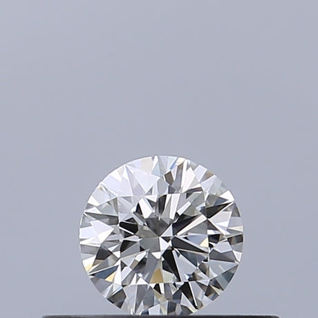 0.24 carat Round diamond F IF Excellent