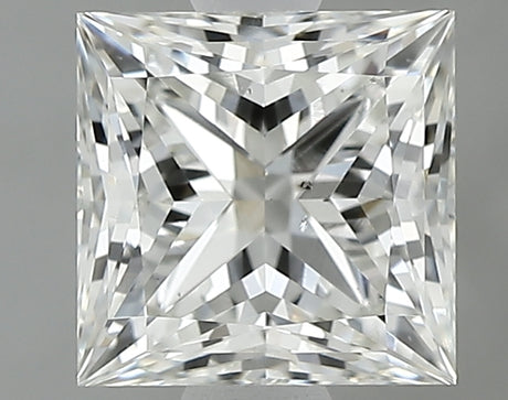 1.06 carat Princess diamond H SI1