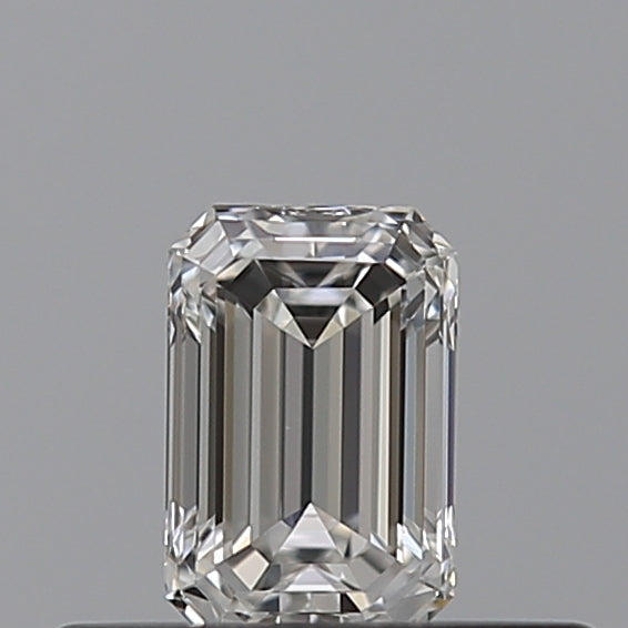 0.31 carat Emerald diamond G VVS1