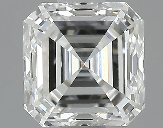 0.90 carat Asscher diamond E VS1