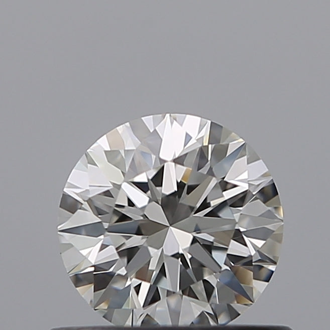 0.51 carat Round diamond F IF Excellent