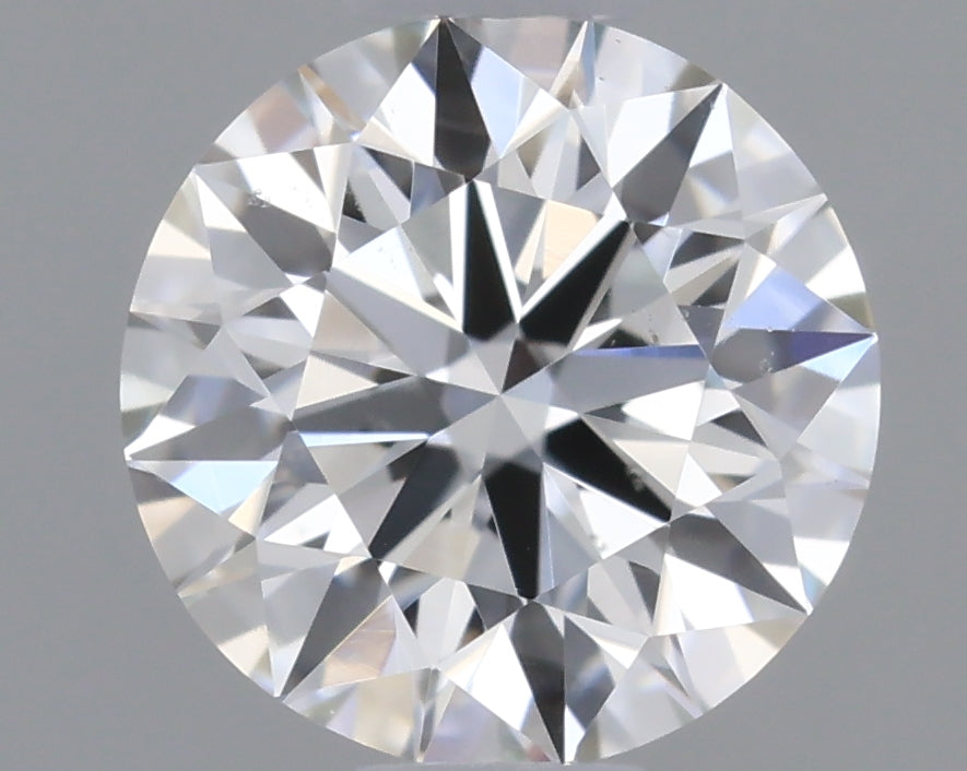0.55 carat Round diamond I SI1 Excellent