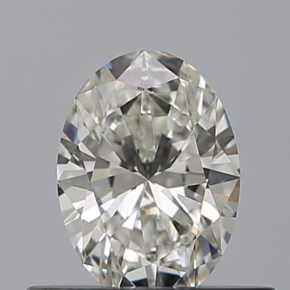 0.35 carat Oval diamond H VVS2
