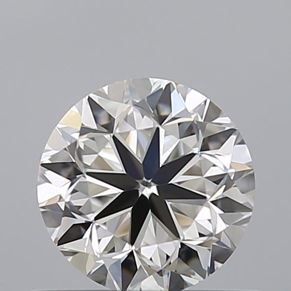 0.50 carat Round diamond F VVS1 Good