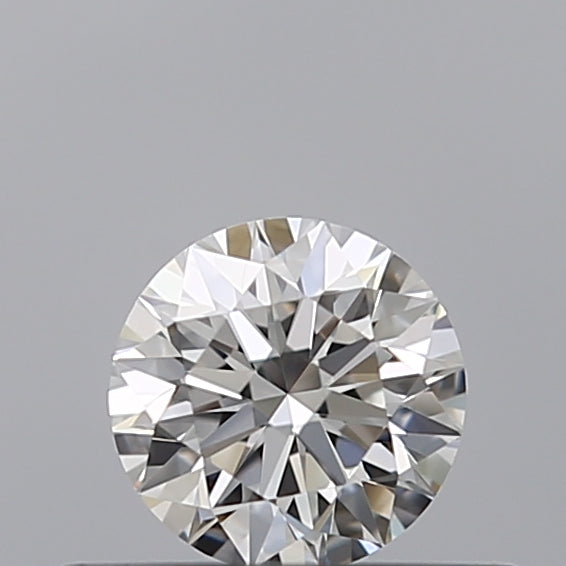 0.27 carat Round diamond E VVS1 Excellent