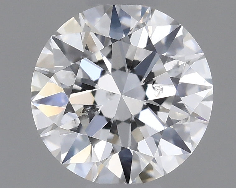 0.51 carat Round diamond F SI2 Excellent