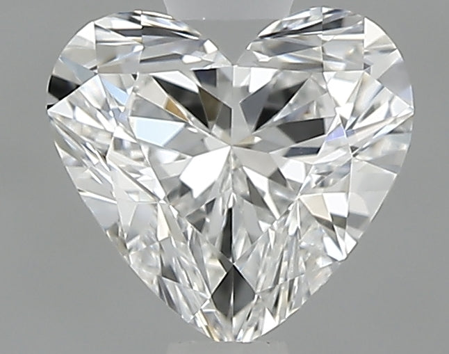 0.70 carat Heart diamond F IF