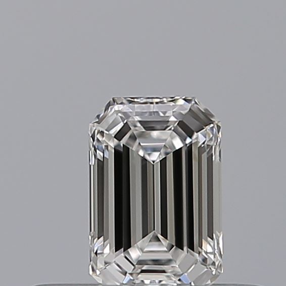 0.24 carat Emerald diamond D VVS1