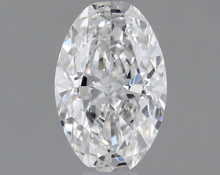 0.50 carat Oval diamond F VS1