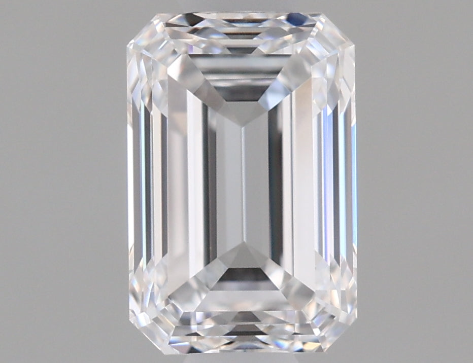 0.71 carat Emerald diamond D VVS1