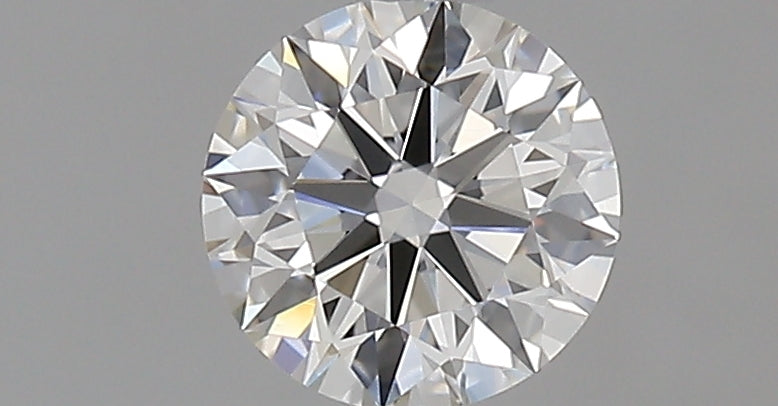 0.58 carat Round diamond F IF Excellent