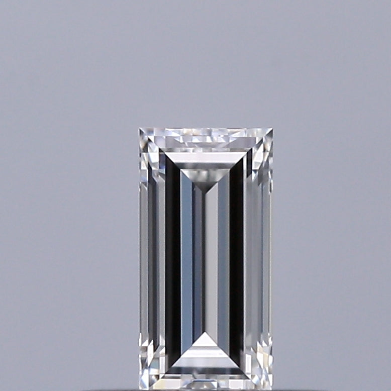 0.26 carat Baguette diamond F VVS1
